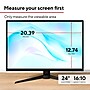 Staples TECH Blue Light Filter for 24” Widescreen Monitor (16:10) (ST63417)~#|#~C31B5B75-F7B4-47CF-B8BDB923008151A0_sc7