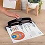Swingline SmartTouch Low Force Desktop 3-Hole Punch, 12 Sheet Capacity, Black/Gray (A7074134)~#|#~C31B8C09-31AC-4DF3-A6F4347868482A77_sc7