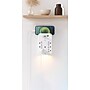 Power by GoGreen Wall Tap Surge Protectors Indoor/Outdoor Extension Cord, 6-Outlet, White (GG-62A1C)~#|#~C31D4C05-46B3-4A81-89045F058660DC54_sc7
