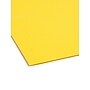 Smead Card Stock Classification Folders, Reinforced 1/3-Cut Tab, Letter Size, Yellow, 50/Box (12940)~#|#~sp44488423_sc7
