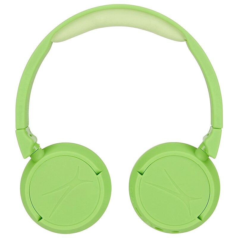 Altec LansingKid Friendly 3 in 1 Wireless Bluetooth Headphones, Green (MZX4100-PGRN) image 1