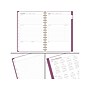 2025 Cambridge WorkStyle Balance 5.5" x 8.5" Weekly & Monthly Planner, Poly Cover, Red Violet/Gold (1606-200-59-25)~#|#~C3209F18-BFBD-44FF-AD4F271F8770D436_sc7