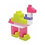 Mega Bloks First Builders Big Building Bag, 80 Pieces, Pink, 4/Pack (DCH62)~#|#~C320D04D-E170-4A47-9DE0C11B2EE6CBA0_sc7