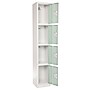 AdirOffice 72"H 4-Tier Misty Green Storage Locker (ADI629-204-MGRN-DL)~#|#~C320FF22-CFB5-4D87-B765A9E9B3D8BC02_sc7