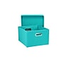 Household Essentials Foldable and Stackable Storage Boxes with Lids, (HH10KDAQU-1)~#|#~C3211F51-37C2-408D-A533500B73233762_sc7