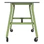 Learniture Ideate Series Rectangular Activity Table, 72" x 36", Laminate, North Sea/Green Apple (LNT-NOR3006-GA-PK-SO)~#|#~C323D3E7-4B71-4C76-B81EA57C92FDB79A_sc7