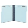Staples® 60% Recycled Pressboard Classification Folder, 2" Expansion, Letter Size, Light Blue, 25/Box (ST384868/384868)~#|#~C32403FB-66D5-44F9-9E527D8326CFC2AC_sc7