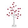 Nearly Natural 2-ft Pre-Lit Artificial Valentine's Day Twig Tree with 24 Heart Shaped LED Lights (T5444)~#|#~C324876C-63DF-4157-ABE8419902E951F4_sc7