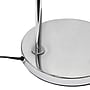 Creekwood Home Vista 66" Brushed Nickel Floor Lamp with Drum Shade, Black (CWF-3006-BK)~#|#~C324B990-52C6-47B1-A796BB055A3D80DA_sc7