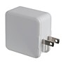 Vivitar USB-A/USB-C Dual Wall Charger with Cable, 45W, White (STP7002-WHT-T35-12)~#|#~C32520EB-6D10-4E68-A07EA1652AB9A9EB_sc7