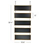 Excello Global Products Hanging 5-Piece Chalkboard Sign (EGP-HD-0289)~#|#~C32543D7-5AE1-45A7-80E5AB231FD7D333_sc7