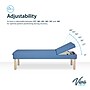 Viva Comfort Lucas Treatment Table with Adjustable Backrest, 420 lbs. Capacity, Blue (ADI996-11-BLU-MK)~#|#~C3257AA8-87B6-4FF6-BACC9CEF30F1CEA8_sc7