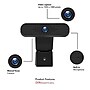 Centon OTM Basics 1080p Webcam, Black (OB-AKK)~#|#~C3258ECF-BC9D-4408-B434265A9EEFBF52_sc7