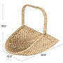 Household Essentials Woven Seagrass Flower Basket with Detachable Handle, Natural (HE1252)~#|#~C3282838-287F-4FCA-AA88949B92B781BE_sc7