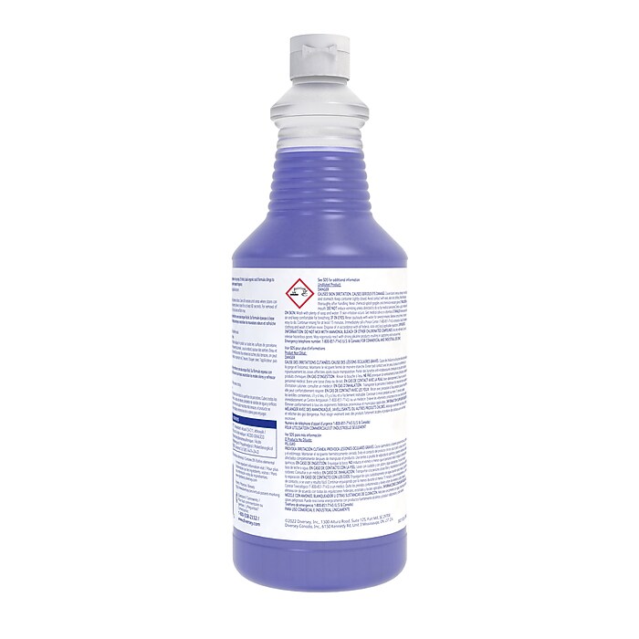 Crew Super Blue Spray Mild Acid Bowl Cleaner, Citrus Scent, 32 oz