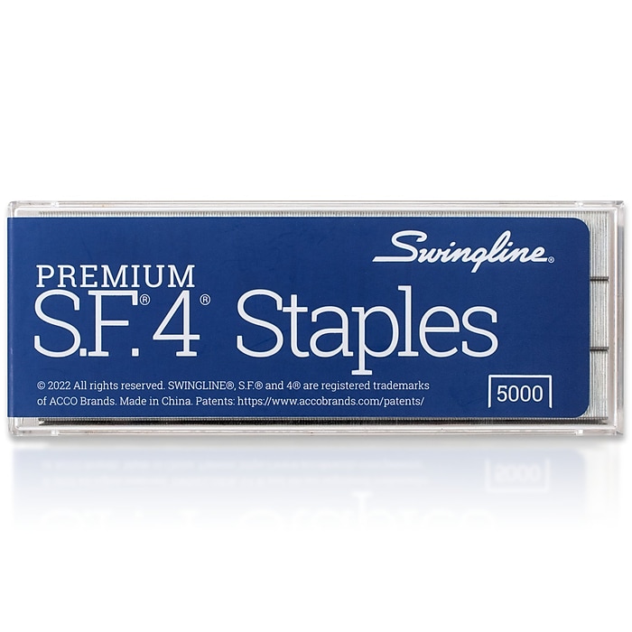 Amazon.com : Swingline Staples, Standard, 1/4