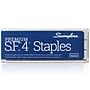 Swingline S.F. 4 Premium 1/4" Length Standard Staples, Full Strip, 5000/Box (35450)~#|#~C3292B30-21FD-49C8-84327EE988E1DB4C_sc7