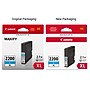 Canon PGI-2200 XL Cyan High Yield Ink Cartridge (9268B001)~#|#~C3293041-8D15-491C-99E2D71A09989E8C_sc7