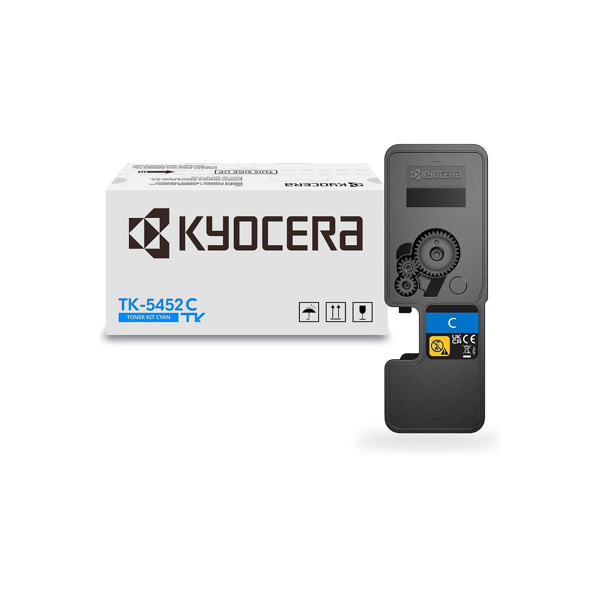 Kyocera TK-5452C Cyan Standard Yield Toner Cartridge, Prints Up to 3,200 Pages (1T0C0DCUS0) Sansujyuku sansujyuku.com