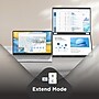 ViewSonic VG1457 14" WUXGA LED 60Hz Dual Screen Portable Monitor, Universal Docking Station~#|#~C32986DA-1523-4AA9-BE6529E7AF7B7A74_sc7