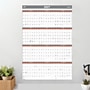 2027 Staples 36" x 24" Yearly Wall Calendar, Reversible, White/Red/Gray (ST53903-27)~#|#~C32A91A8-AB90-4DBF-975CF7D05E77F288_sc7