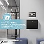 AdirOffice Steel Multipurpose Drop Box Interoffice Mailbox, Large, Black (631-03-BLK-PKG)~#|#~C32AA0A0-D494-435D-A3A430E8D5472E53_sc7