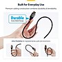 StarTech 1.6 ft. HDMI Cable, Male-to-Male, Black (HDMI2-FLEX-4K60-50C)~#|#~C32AD90E-37E6-4444-AE339C7D24373794_sc7