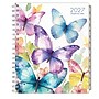 2027 Excello Brands Essential Pro 7" x 9" Weekly & Monthly Planner, Watercolor Butterflies (ESPRO-CY27-79-33)~#|#~C32BBF82-CED0-4601-AEFCA99F24AE735D_sc7