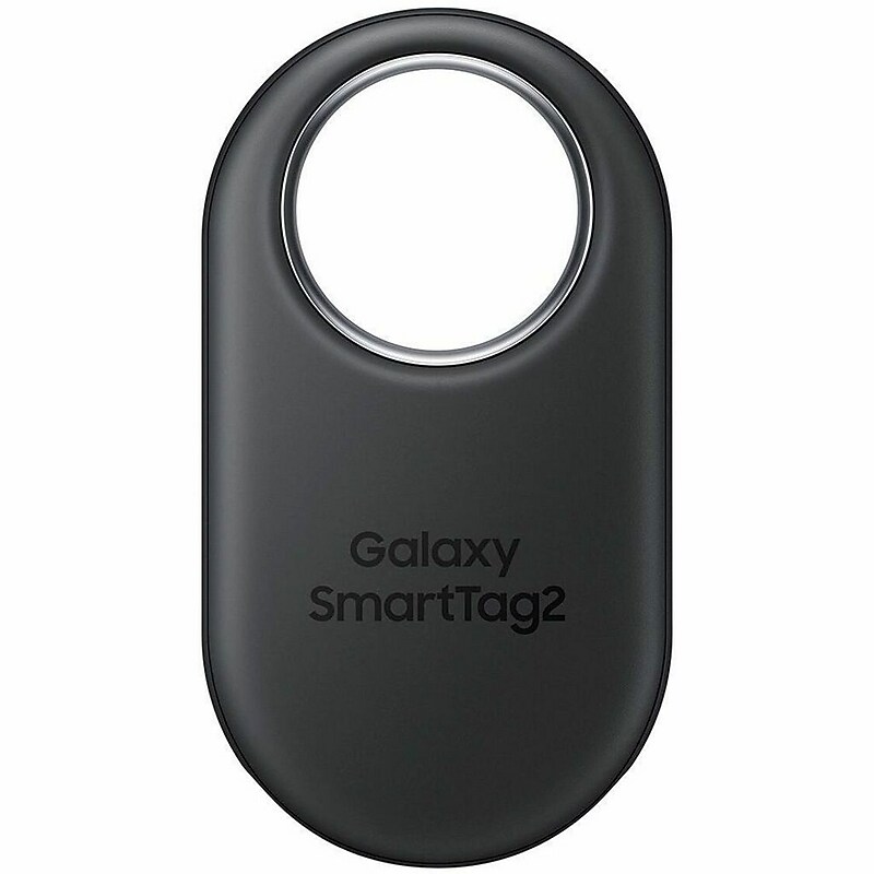 Samsung Galaxy SmartTag2 Bluetooth tracker, black (EI-T5600BBEGUS) image 1