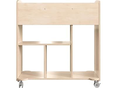 Flash Furniture Bright Beginnings Storage Cart - Thumbnail 2