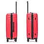 InUSA Vasty 26.37" Hardside Suitcase, 4-Wheeled Spinner, TSA Checkpoint Friendly, Red (IUVAS00M-RED)~#|#~C330D0D0-7C91-4351-A92C794E7AEF2BE2_sc7