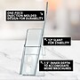 Azar Brochure Holders, 4.125" x 7.25", Vertical, Wall Mounted, Clear, 25/Pack (252012-25PK)~#|#~C332158C-DF88-427E-BFD3750A648AFD1E_sc7