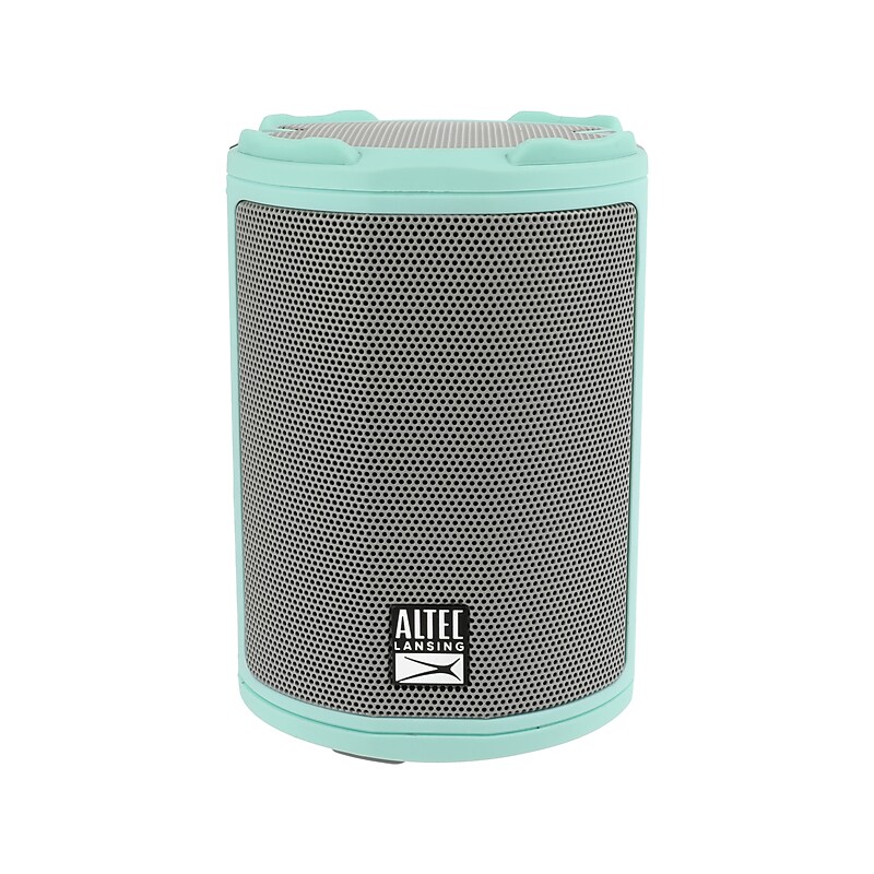 Altec Lansing HydraMotion Wireless Bluetooth Speaker, Waterproof, Mint (IMW1100-MTG) image 1