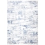 Safavieh Amelia Collection 5'3" x 7'6" Rectangle Area Rug, Machine Made, Ivory/Blue (ALA700A-5)~#|#~C333596E-F0BC-4CC4-B90DE75D2A7F096F_sc7