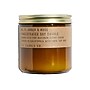P.F. Candle Co. Classic Line Amber & Moss Scent Soy Glass Jar Candle, 12.5 oz. (LCC11)~#|#~C3337E0F-16C5-4BFA-8CBFFBEA3B86233A_sc7
