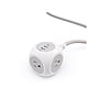 360 Electrical Powerball32 3-Outlet 3-USB Port Power Strip, 8', Luna Gray/White (3E0779-WLG6NA)~#|#~C3338283-B629-49A3-A85003C447BFA5D5_sc7
