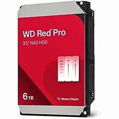 Western Digital Red Pro 16TB SATA Internal Hard Drive (WD181KFGX