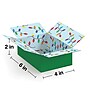 6" x 4" x 2" Decorative Holiday Lights Shipping Box, Small Gift Packaging, 200# Mullen Rated, 2/Pack (2024052)~#|#~C3384233-BD8B-498C-85EE397533F5A39F_sc7