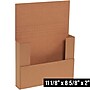 11 1/8" x 8 5/8" x 2" Easy-Fold Mailers, Kraft, 50/Bundle (M1BKK)~#|#~C338A9B1-6C09-4822-B9460AFCACFC59B3_sc7