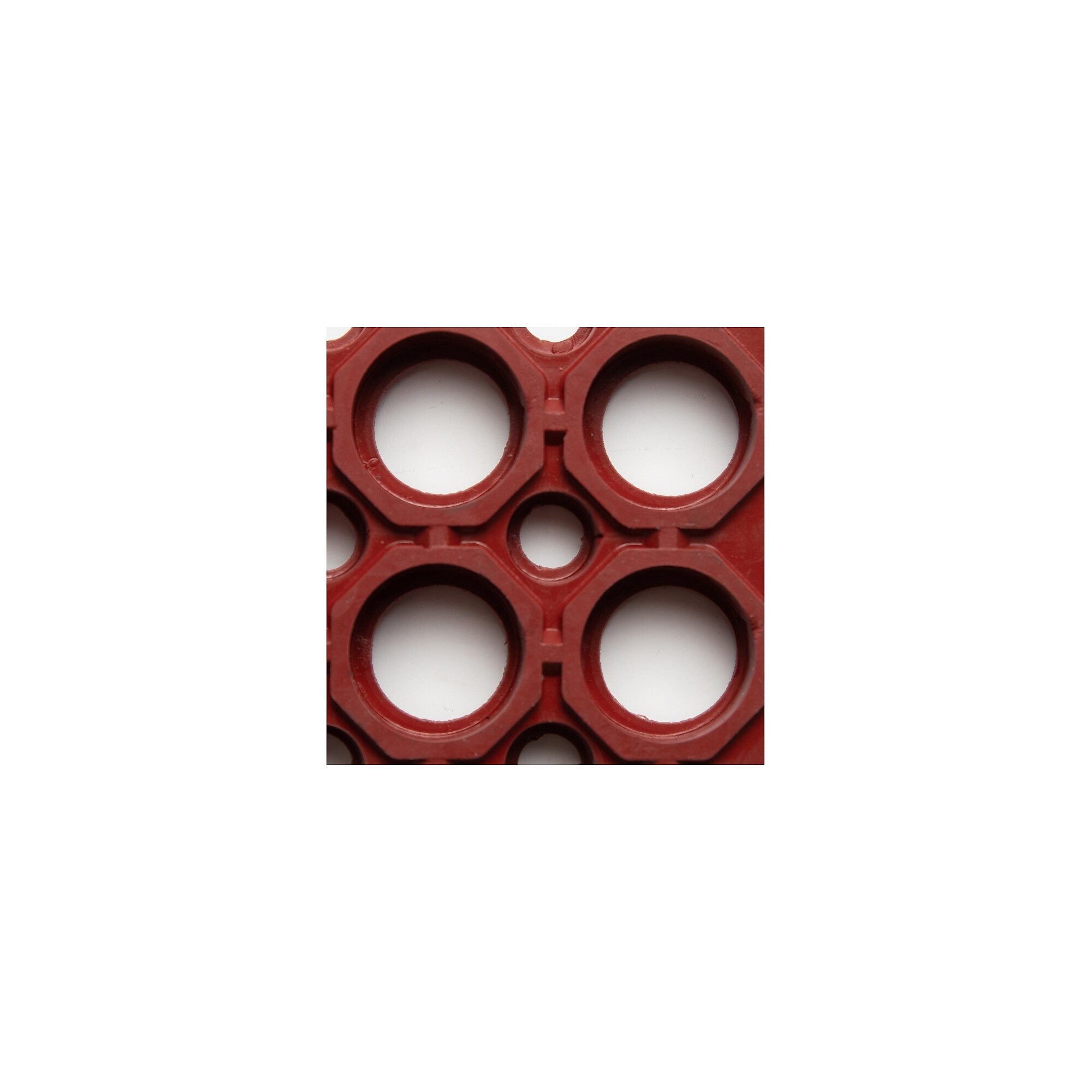 Notrax Competitor Anti-Fatigue Mat, 36″ x 36″, Red (T30S0033RD) Sansujyuku sansujyuku.com