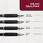 uniball 207 Retractable Gel Pens, Micro Point, 0.5mm, Blue Ink, Dozen (61256)~#|#~C33D16B2-94F5-4D13-91373EA20CD7E7F6_sc7
