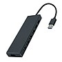 4XEM 7-Port USB-A Data Hub, Black (4XUSBADATAHUBTAA)~#|#~C33E246F-BC55-4E35-90955EBE38D1F73D_sc7
