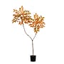 Nearly Natural 4' Autumn Minimalist Sumac Artificial Fall Tree (T4828)~#|#~C33FF4BE-F12E-4035-AE932E743A358ACD_sc7