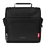 Thermos Lunch Lugger™ Insulated Cooler Bag, 5-Compartment, Black, 223 oz. (CI2416004GT)~#|#~C3411607-610A-43F1-B6B9A0C579AEFC24_sc7