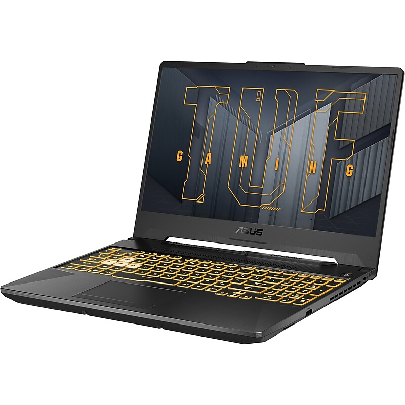 Asus TUF Gaming F15 15.6" Laptop, NVIDIA GeForce, 2.7 Ghz, 8GB RAM, 512GB SSD, Backlit Keyboard, Windows 11 (FX506HC-RS51) image 1