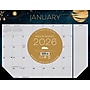 2026 Willow Creek Moon Magic 22" x 17" Monthly Desk Pad Calendar (57254)~#|#~C342D933-D51C-4492-BE21A722A2FD772C_sc7