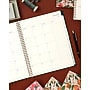 2026 Blue Sky Pomegranate Blush 5" x 8"  Weekly & Monthly Planner, Faux Leather Cover, Multicolored (156222)~#|#~C343702F-3710-4750-B4C0CF1088789E36_sc7