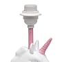 Creekwood Home Whimsilux 15.5" LED Table Lamp, White/Pink Glitter (CWT-2023-PN-LB)~#|#~C34428E6-2495-473E-852329C3C8EBCF73_sc7