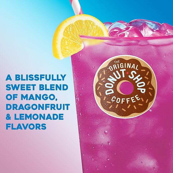 The Original Donut Shop Iced Refreshers Pineapple Passion Fruit