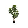 Monarch Specialties Inc. 41" Artificial Fiddle Tree in Pot (I 9540)~#|#~C3472225-668F-4779-AF14C6E87683DAC2_sc7
